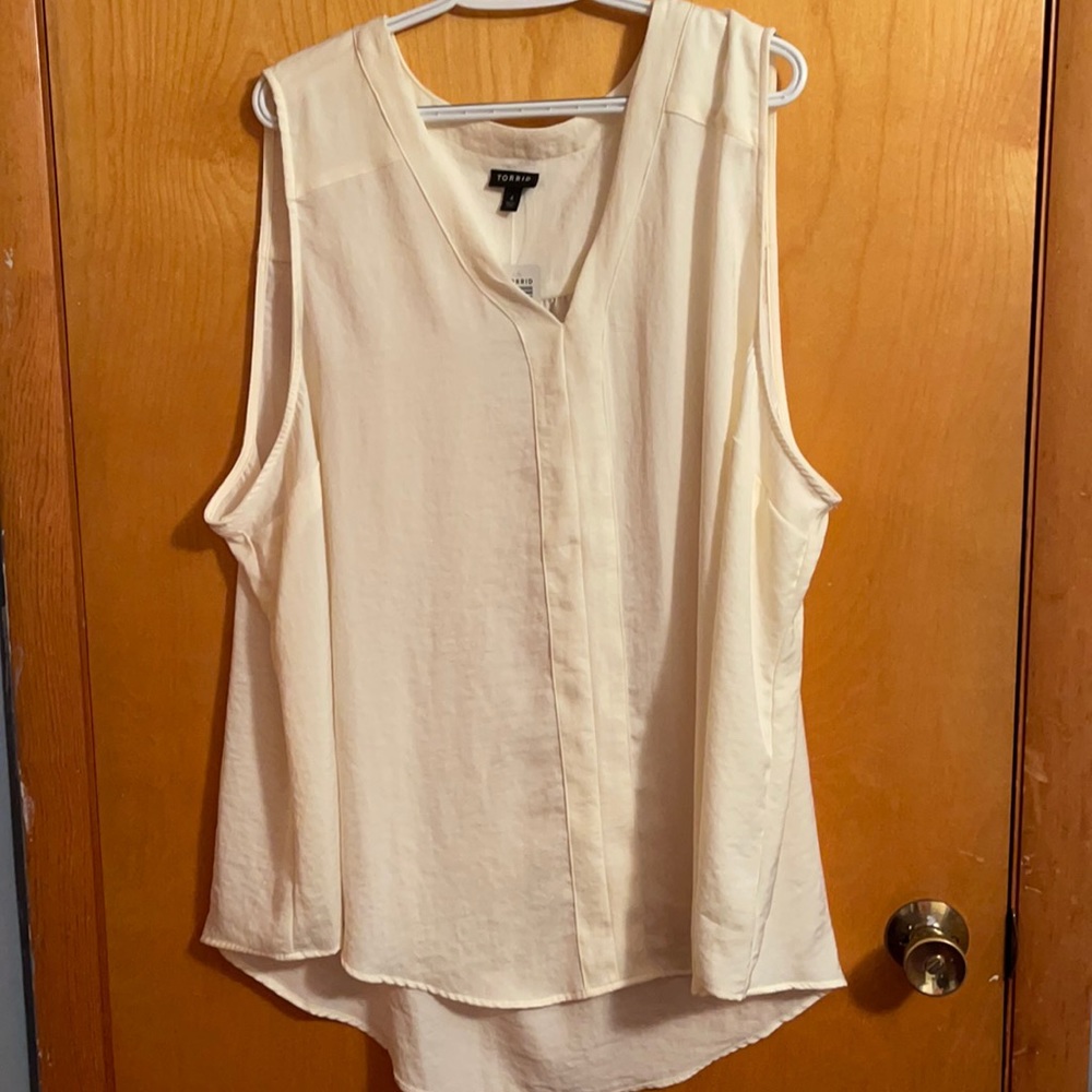 Torrid cream Hamm Charm Tank